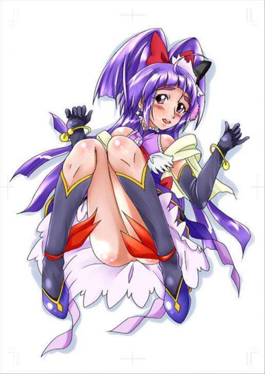 Erotic image I tried to collect the image of cute 16th night Rico, but it's too erotic ... (Precure) 33