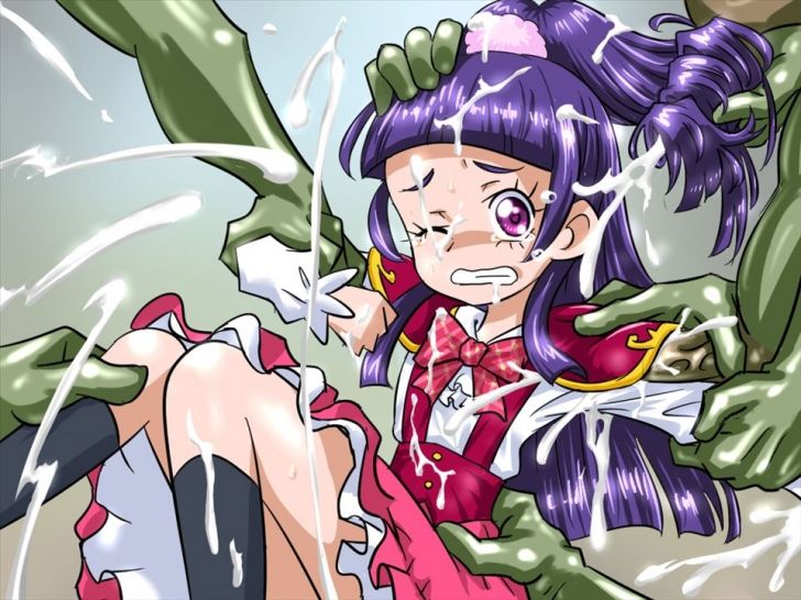 Erotic image I tried to collect the image of cute 16th night Rico, but it's too erotic ... (Precure) 4