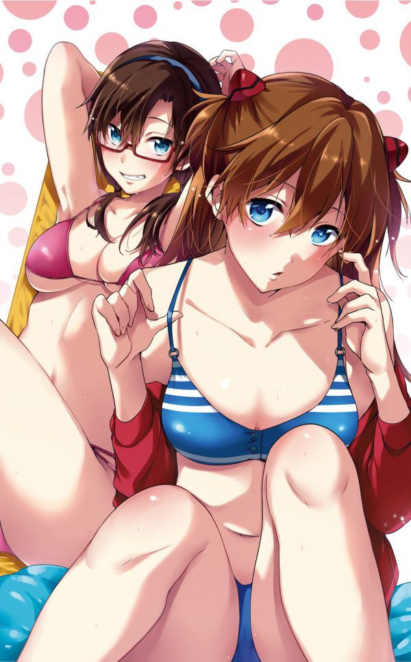 Makinami Mari Illustrationrias throat erotic secondary erotic images are full boobs! [Neon Genesis Evangelion] 13