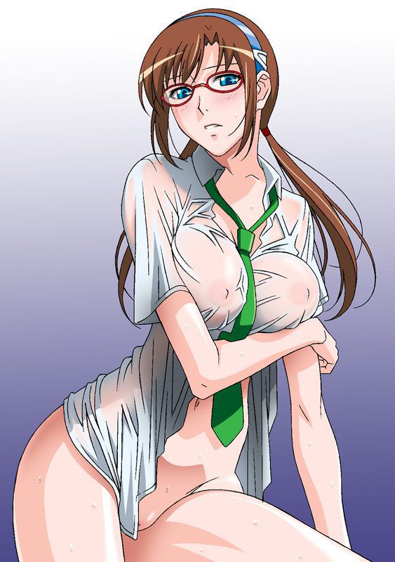 Makinami Mari Illustrationrias throat erotic secondary erotic images are full boobs! [Neon Genesis Evangelion] 22