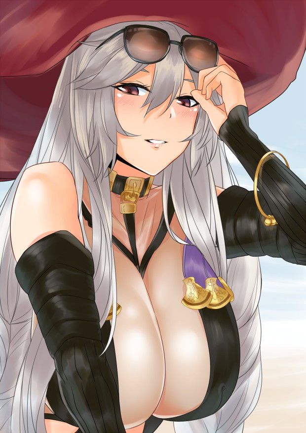 Free erotic image summary of Magisa who can be happy just by looking! (Granblue Fantasy) 11