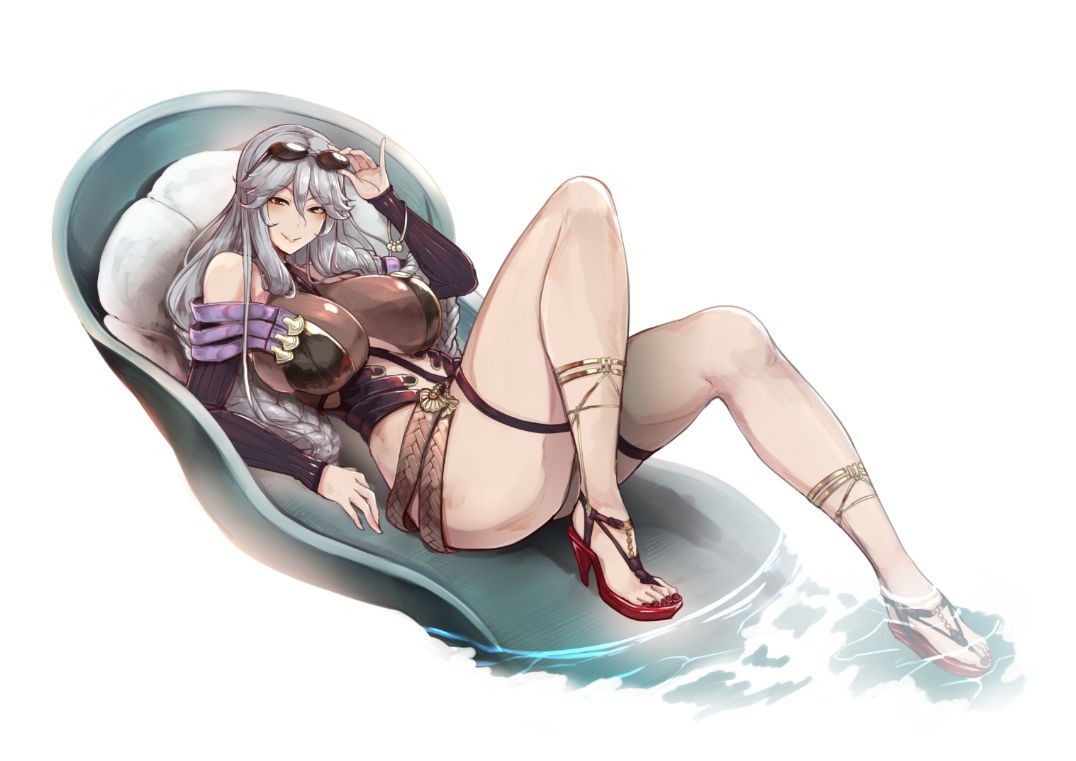 Free erotic image summary of Magisa who can be happy just by looking! (Granblue Fantasy) 15