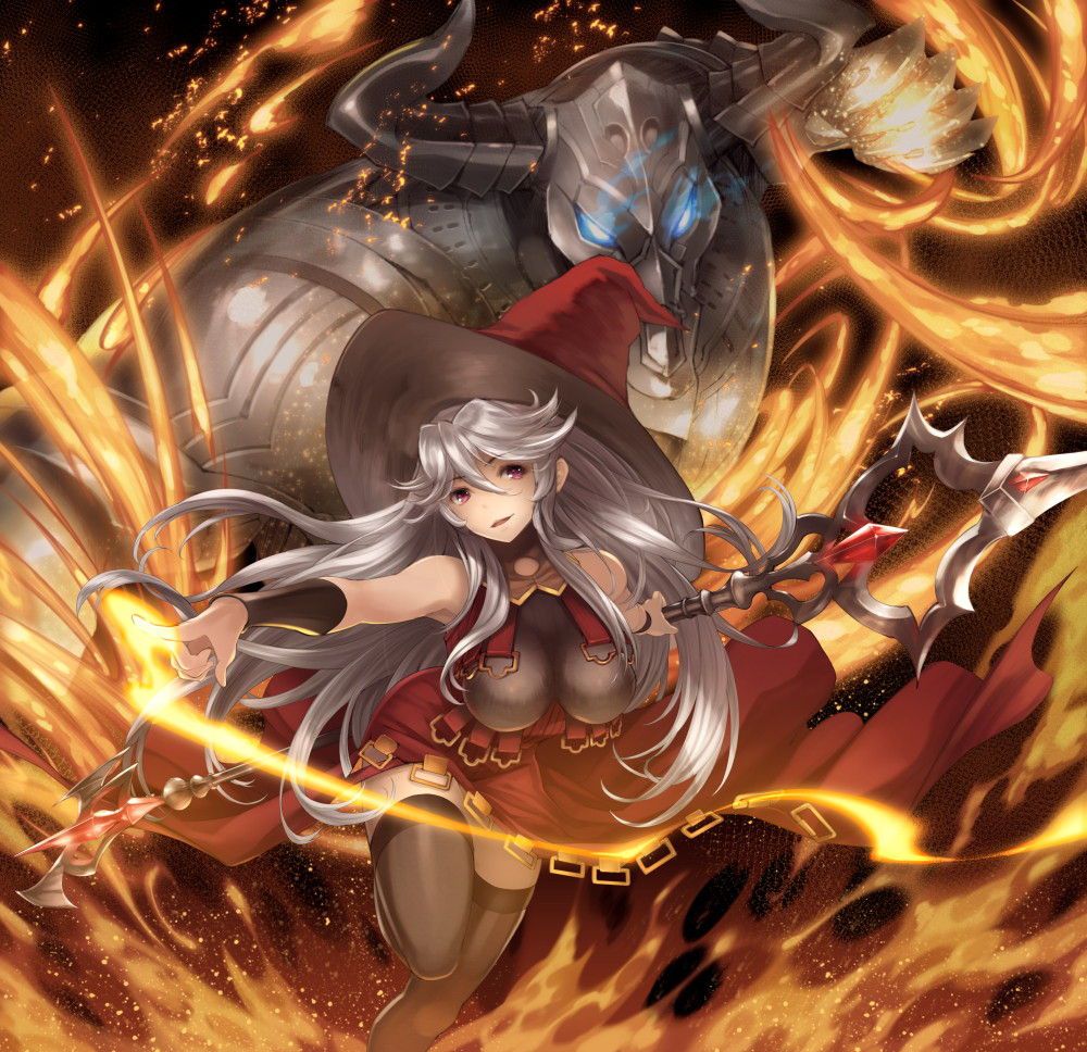 Free erotic image summary of Magisa who can be happy just by looking! (Granblue Fantasy) 25