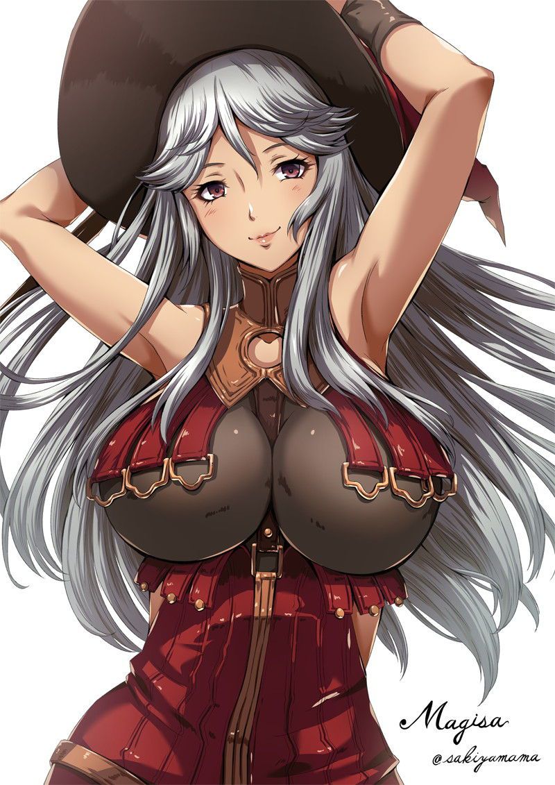 Free erotic image summary of Magisa who can be happy just by looking! (Granblue Fantasy) 28