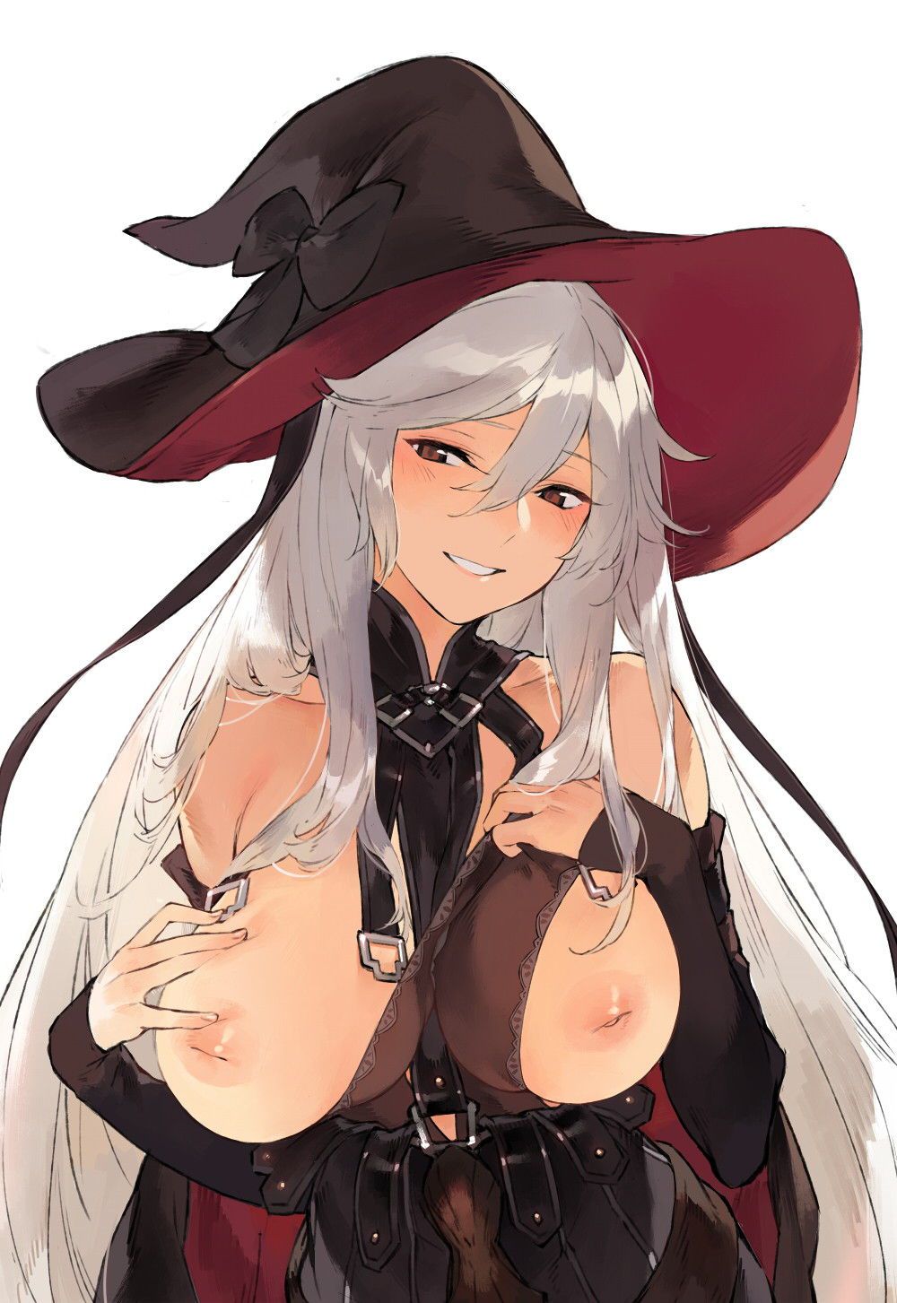 Free erotic image summary of Magisa who can be happy just by looking! (Granblue Fantasy) 3