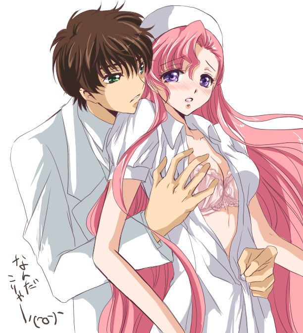 I love the secondary erotic image of Code Geass. 15