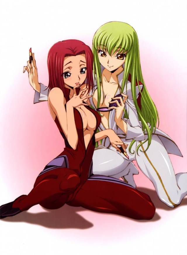 I love the secondary erotic image of Code Geass. 8