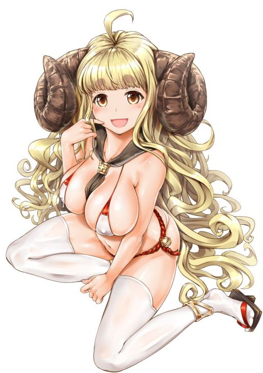 [Granblue Fantasy] Anira's immediate nuki-uki-echi-ek-ed secondary erotic image collection 17