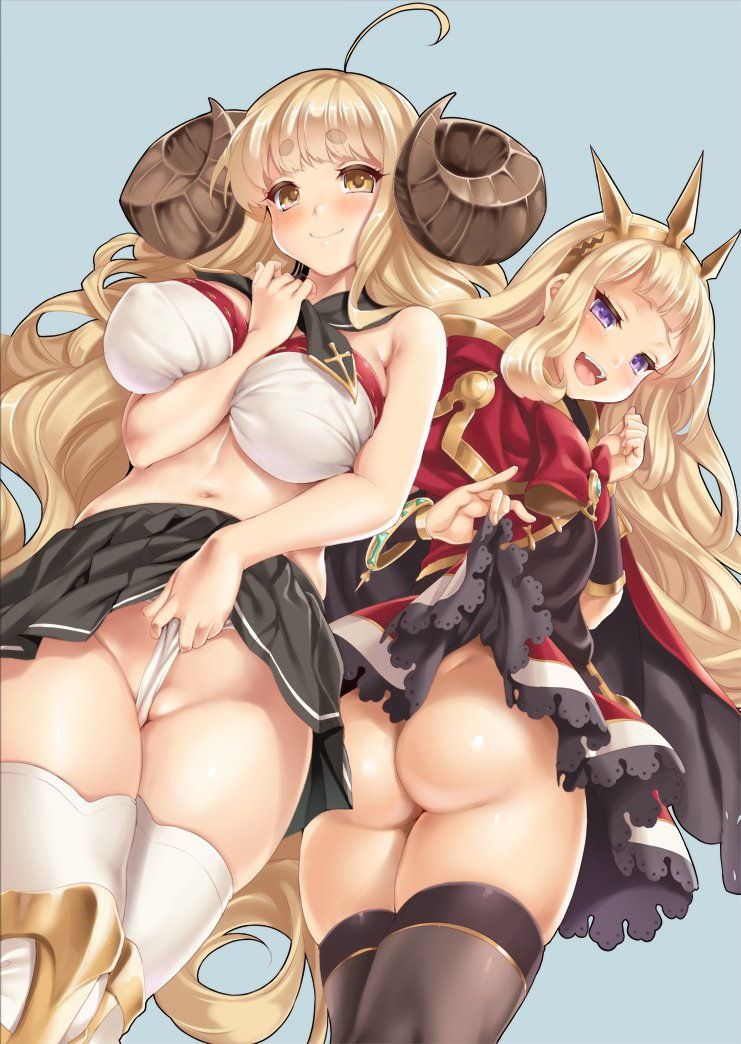 [Granblue Fantasy] Anira's immediate nuki-uki-echi-ek-ed secondary erotic image collection 40