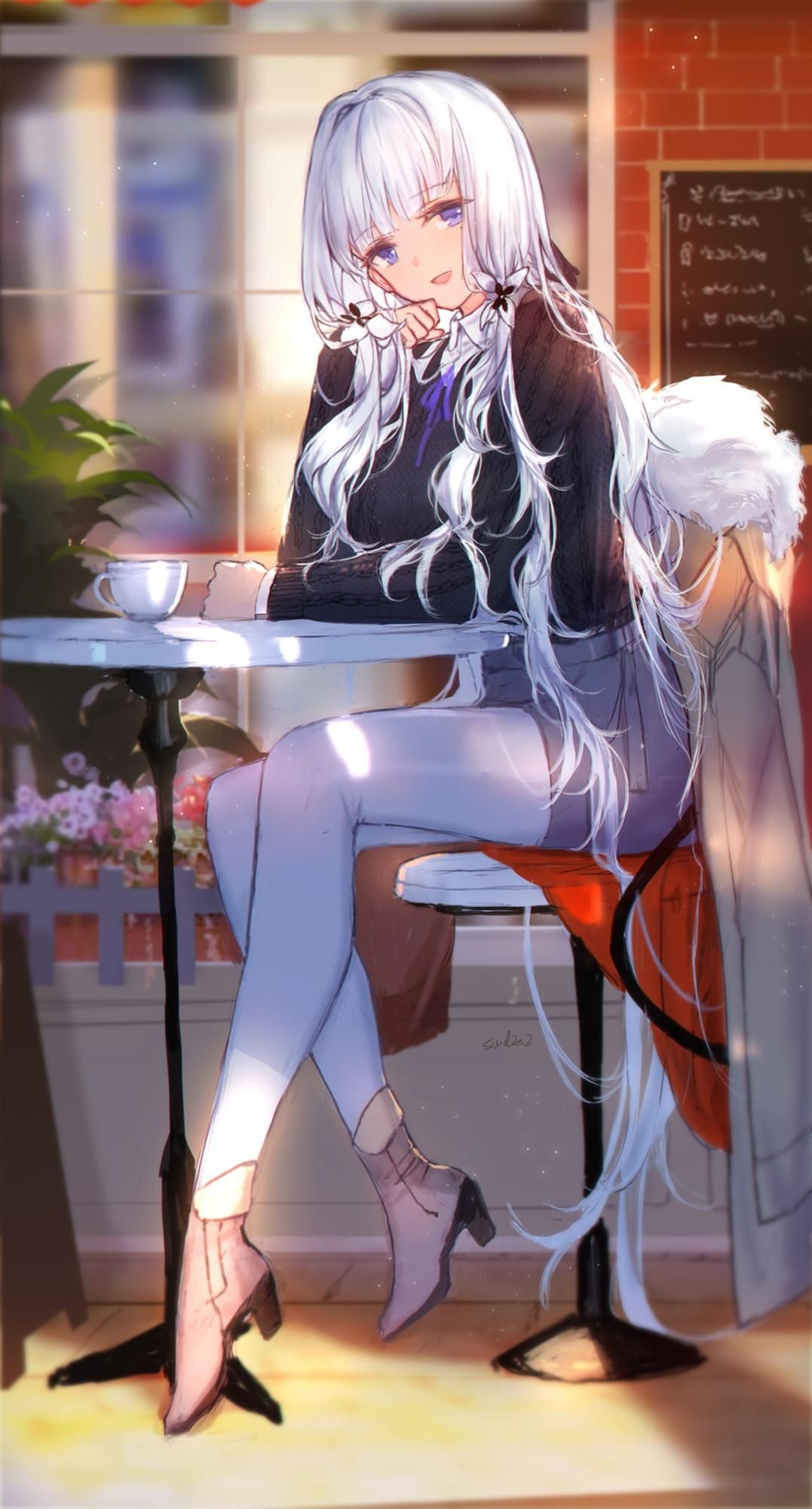 [Azur Lane Erotic Cartoon] Immediately pulled out in service S ● X of Illustrationus! - Saddle! 20