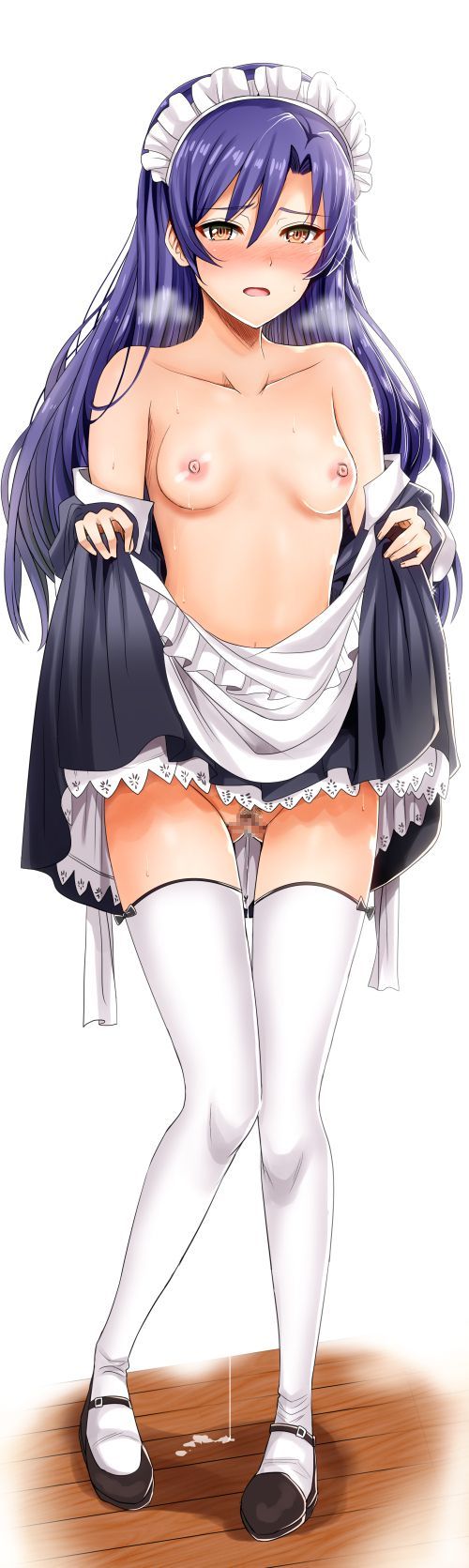 【Erotic image】Chihaya Kisaragi's character image that you want to refer to for The Idolmaster's erotic cosplay 14