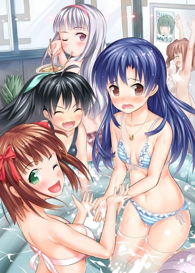 【Erotic image】Chihaya Kisaragi's character image that you want to refer to for The Idolmaster's erotic cosplay 8