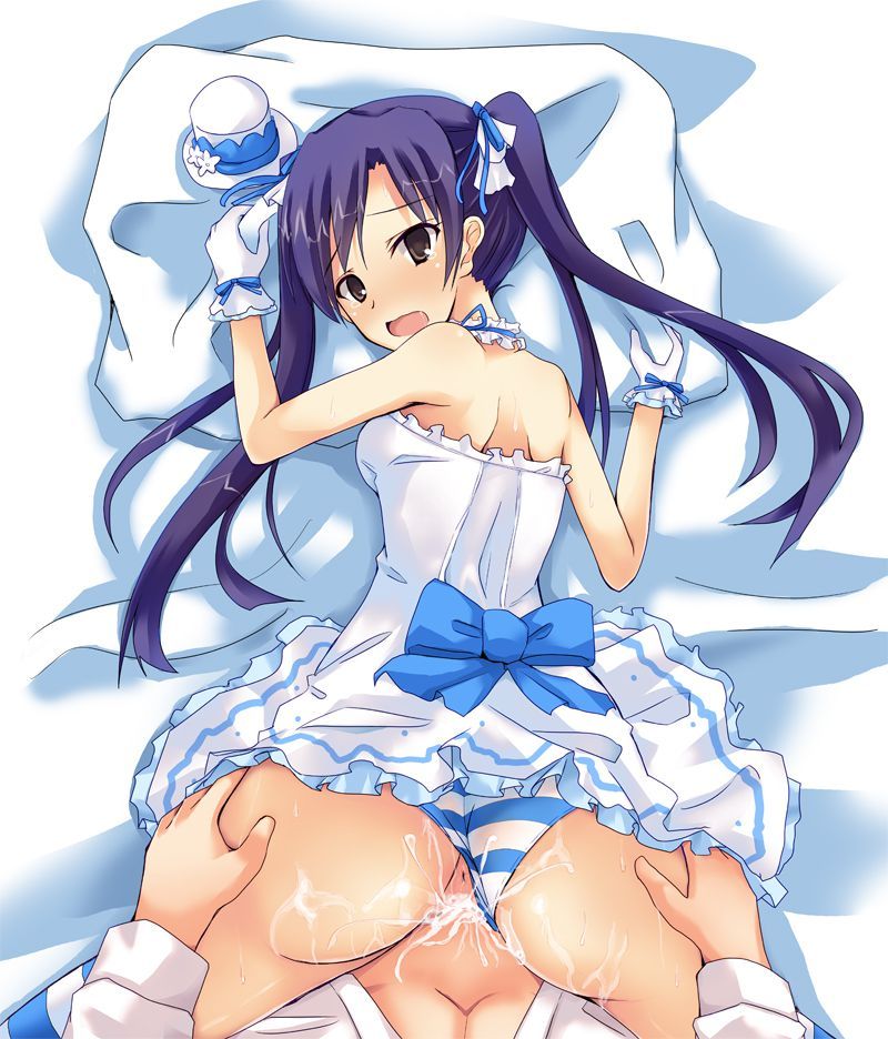 【Erotic image】Chihaya Kisaragi's character image that you want to refer to for The Idolmaster's erotic cosplay 9