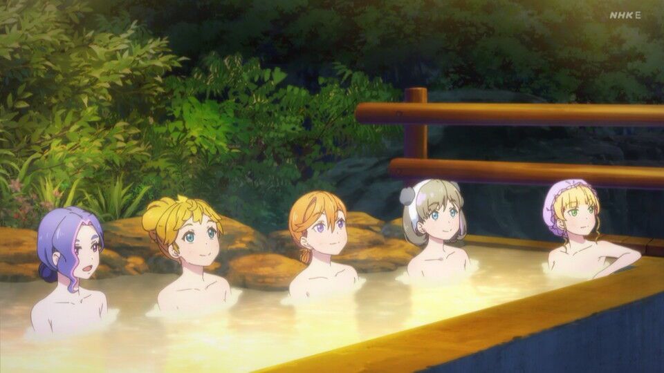 【Image】"Love Live! Superstar!!" In 5 stories, the Echiechi bathing scene came ah !!!! 15