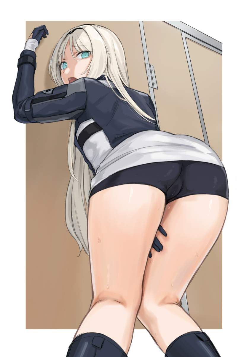 Please take the erotic image of dolls frontline too! 17