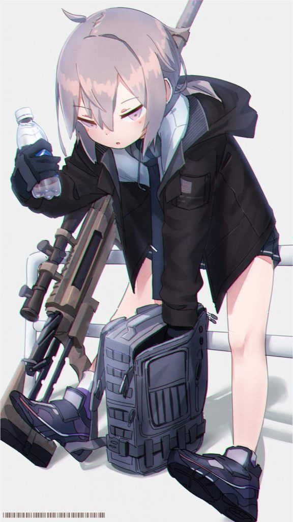 Please take the erotic image of dolls frontline too! 4