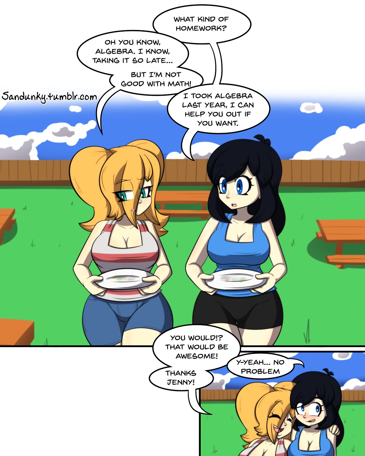 [Sandunky] Thicker than Water (Ongoing) 10
