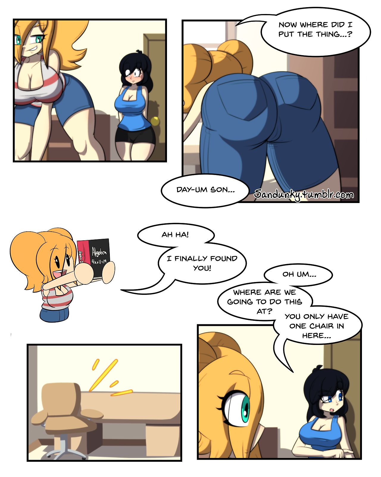 [Sandunky] Thicker than Water (Ongoing) 12