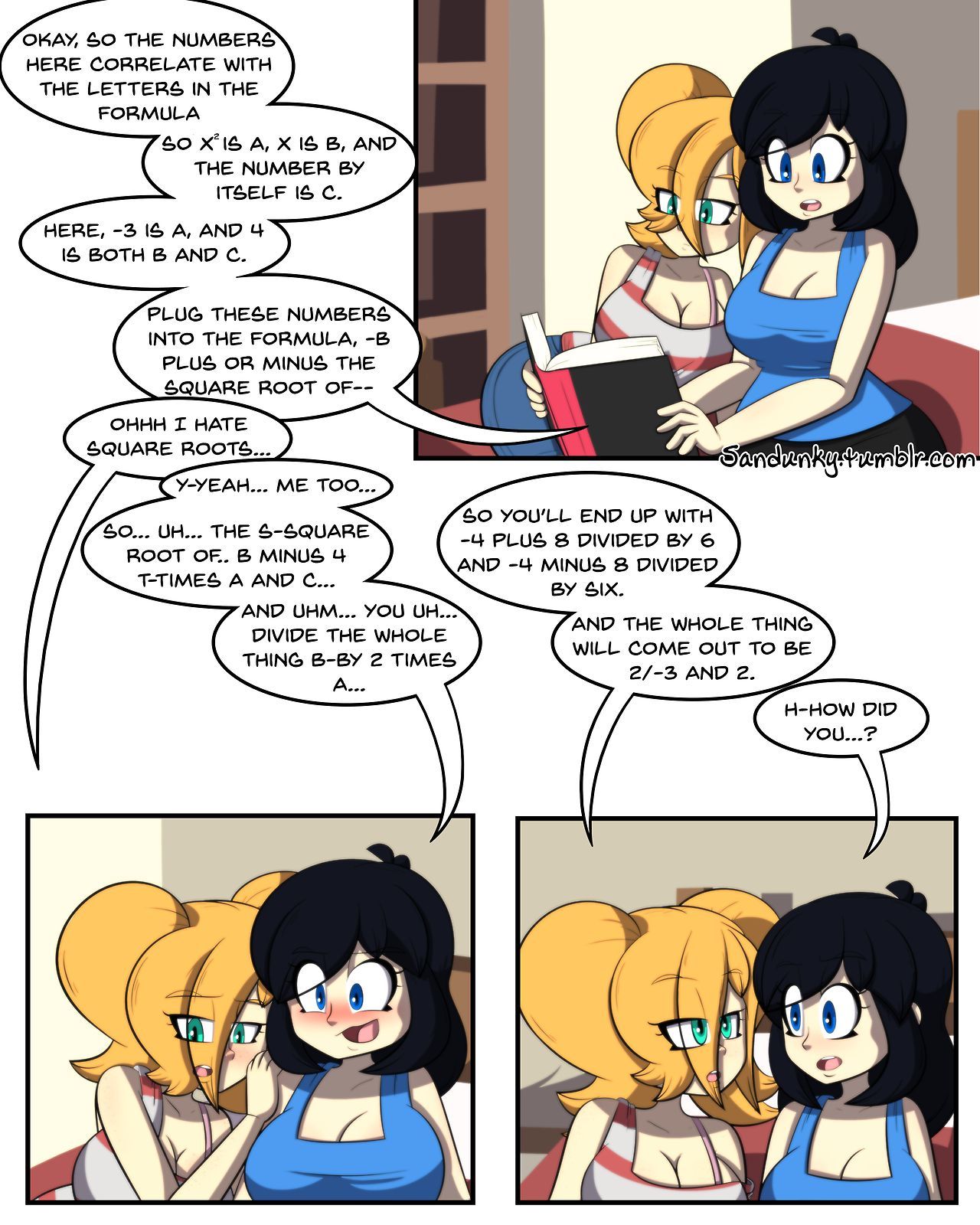 [Sandunky] Thicker than Water (Ongoing) 14
