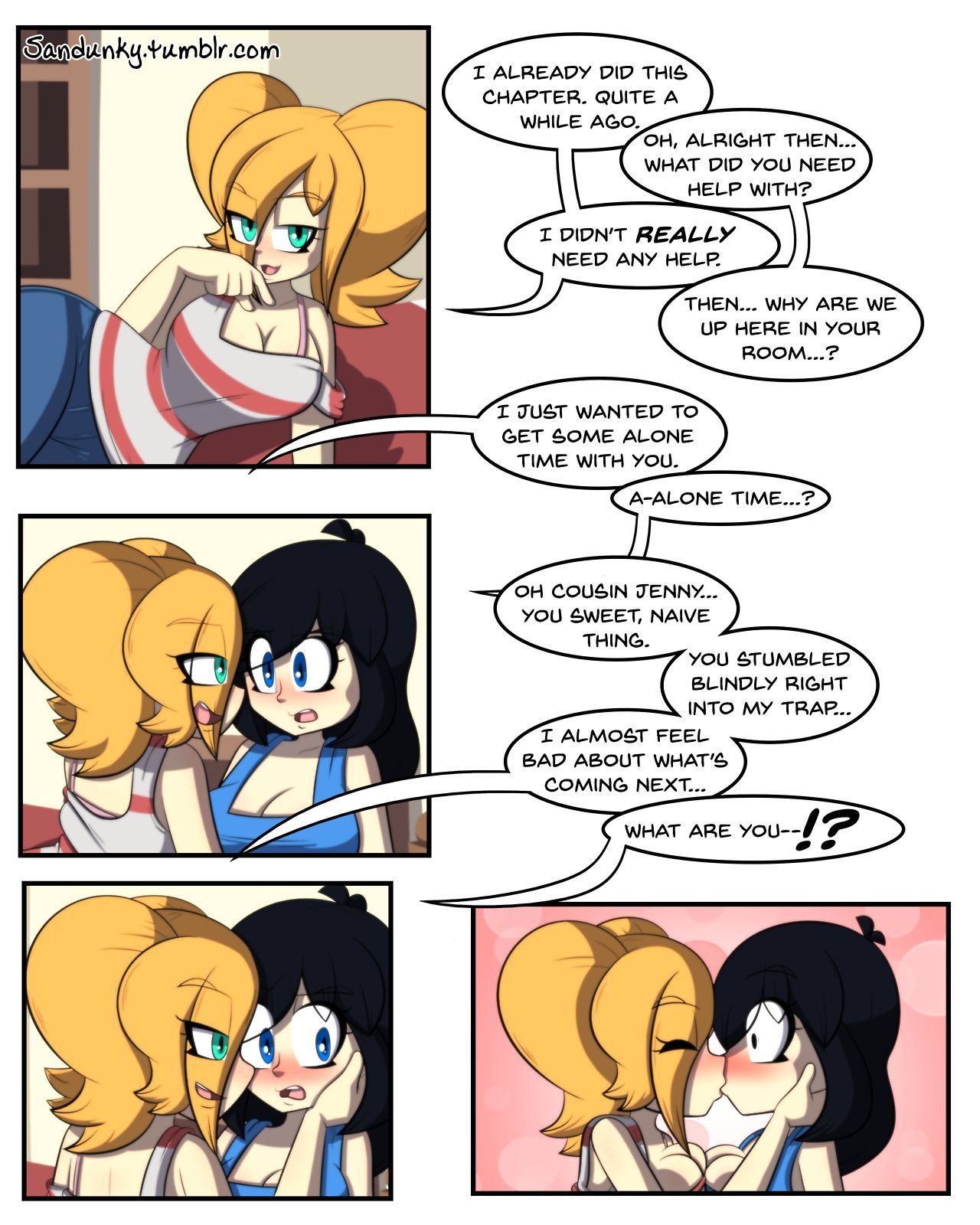 [Sandunky] Thicker than Water (Ongoing) 15