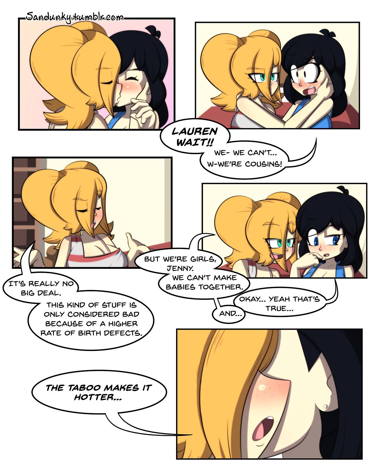[Sandunky] Thicker than Water (Ongoing) 16