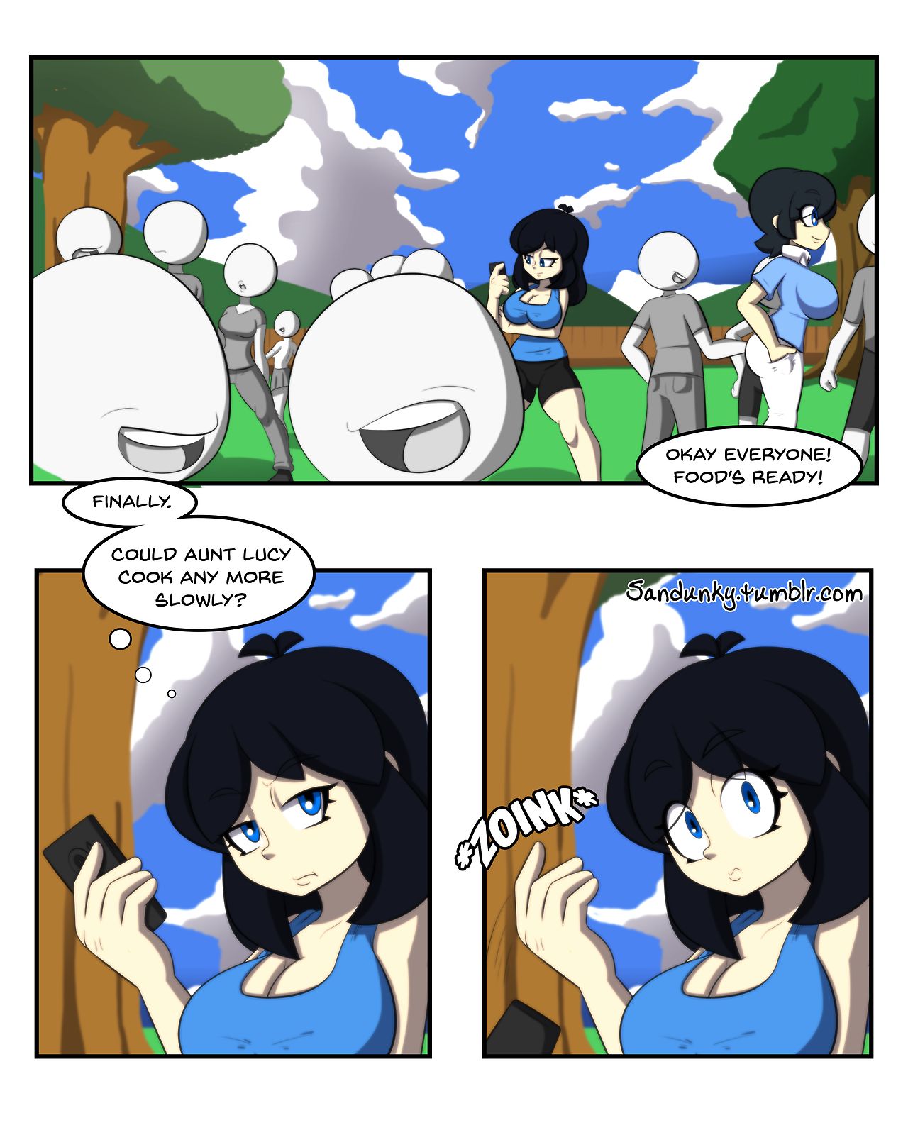 [Sandunky] Thicker than Water (Ongoing) 4