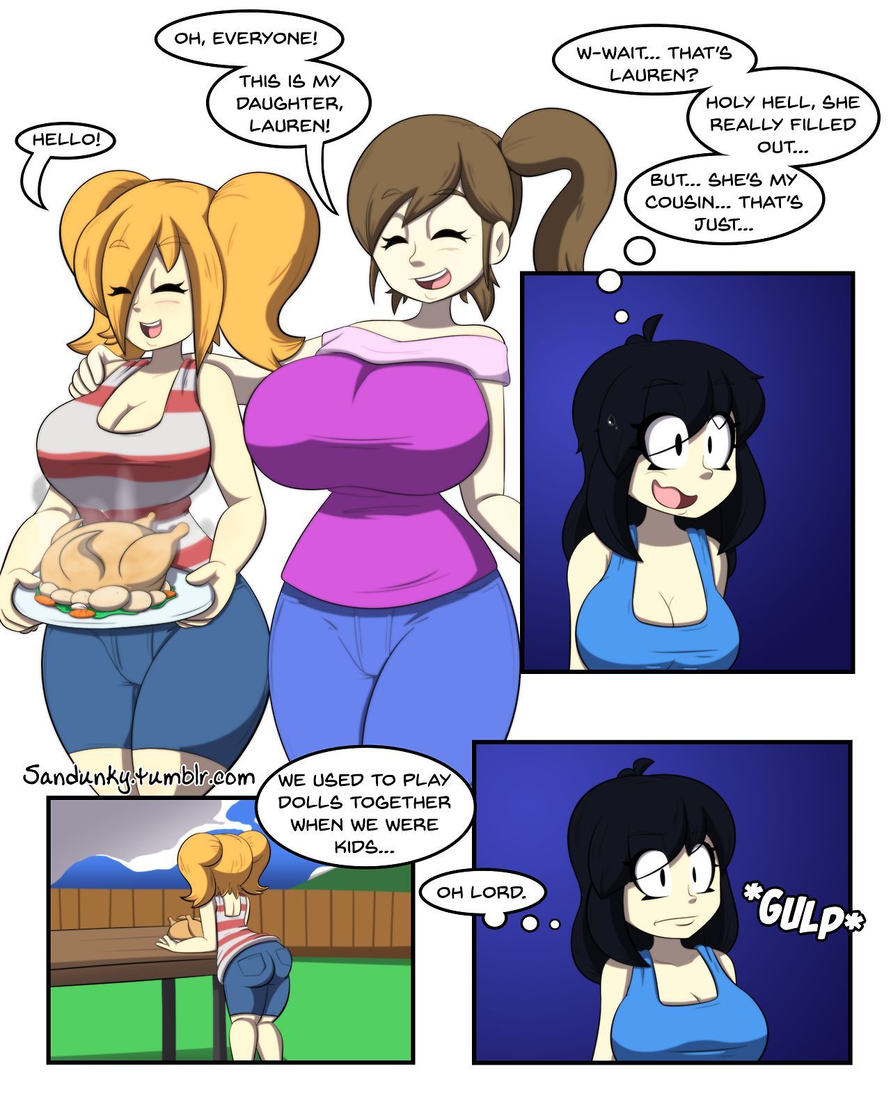 [Sandunky] Thicker than Water (Ongoing) 6