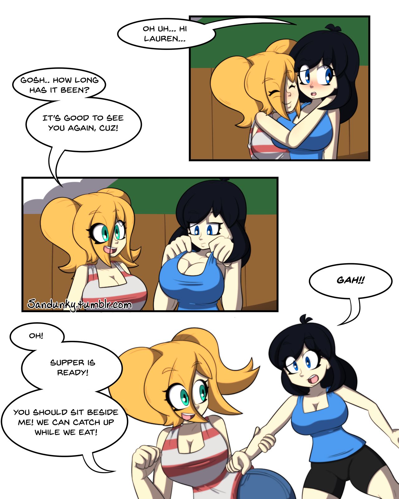 [Sandunky] Thicker than Water (Ongoing) 8