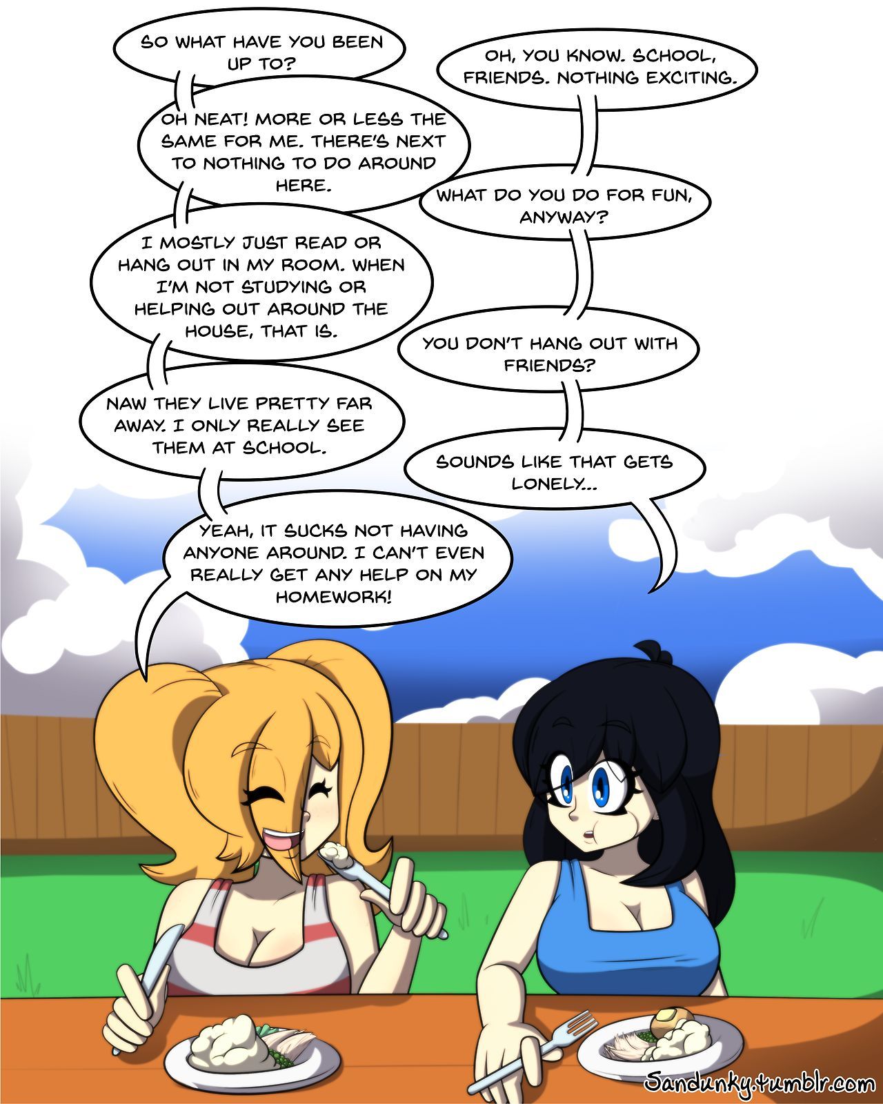 [Sandunky] Thicker than Water (Ongoing) 9