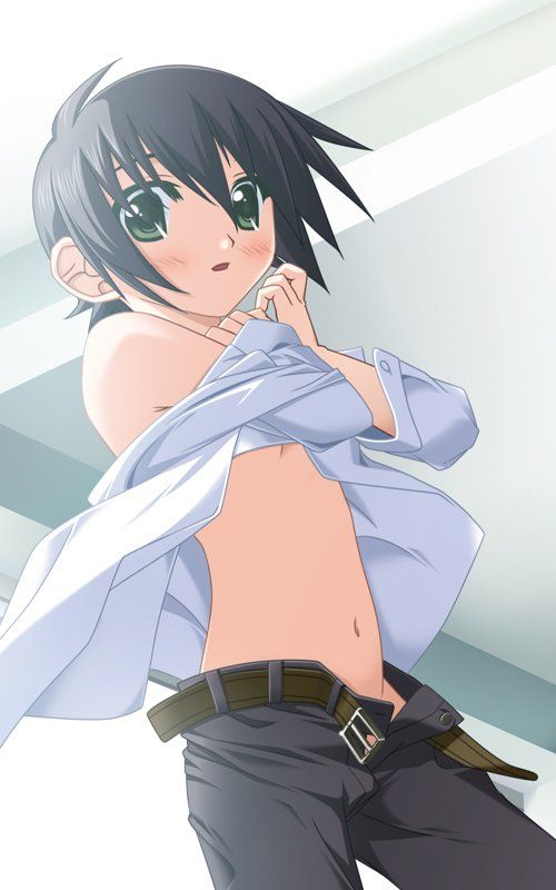 Boyish erotic &amp; moe image summary! 8