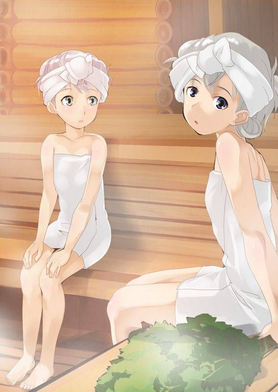 Those who want to nu with erotic images of baths and hot springs gather! 10