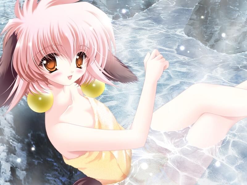 Those who want to nu with erotic images of baths and hot springs gather! 2