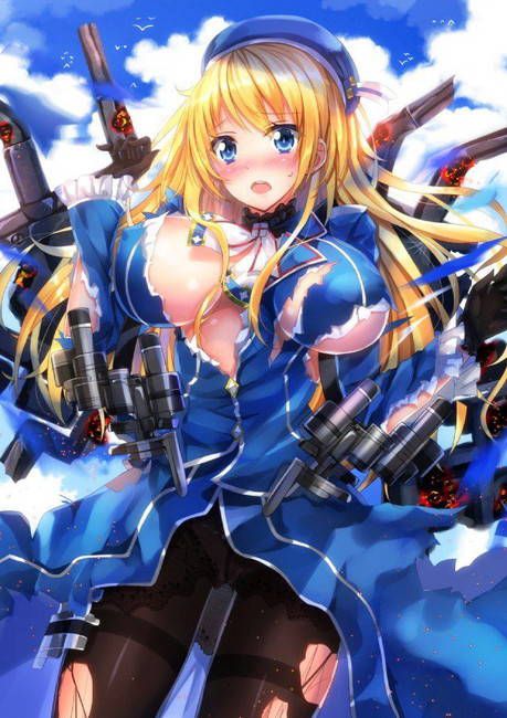 [Fleet Collection] imagines Atago masturbating and immediately pulls out secondary erotic images 17