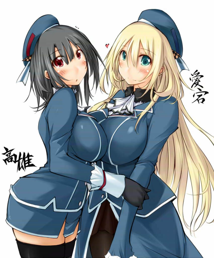 [Fleet Collection] imagines Atago masturbating and immediately pulls out secondary erotic images 20