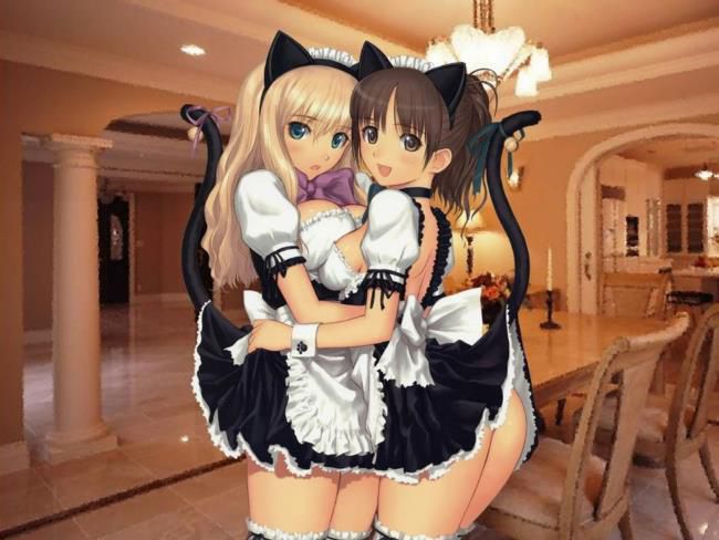 Please take the erotic image of the maid too! 18