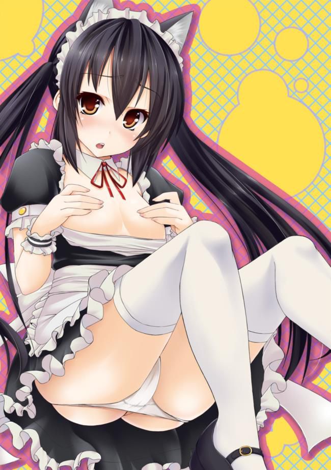 Please take the erotic image of the maid too! 7