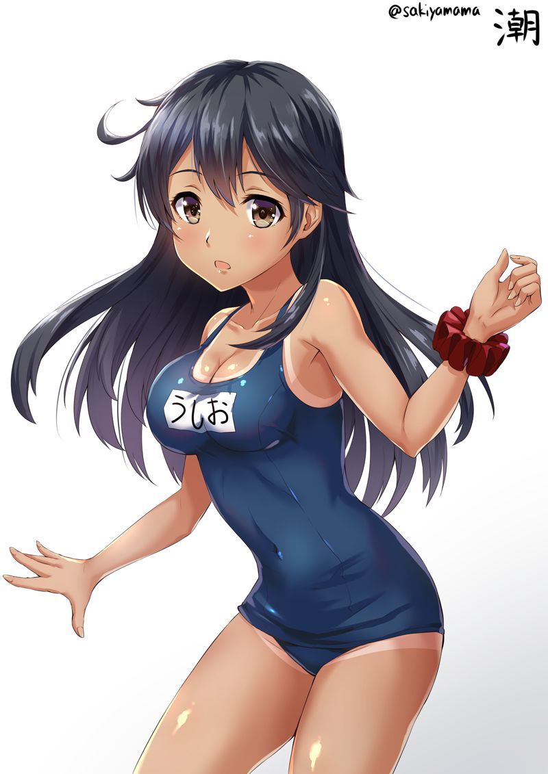 【Sukusui】An image of a suku water girl who looks good on the dazzling sun Part 2 2