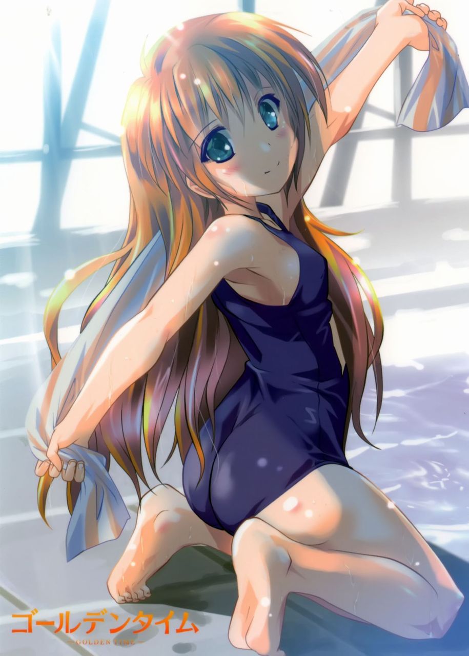 【Sukusui】An image of a suku water girl who looks good on the dazzling sun Part 2 24