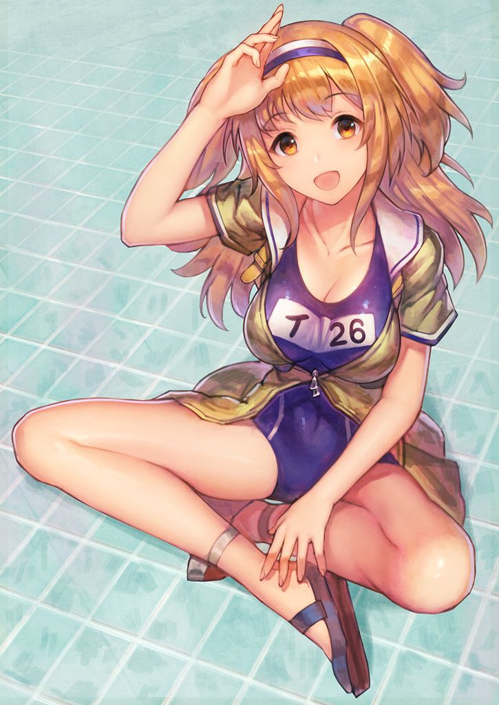【Sukusui】An image of a suku water girl who looks good on the dazzling sun Part 2 27