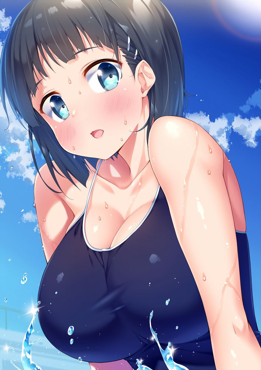 【Sukusui】An image of a suku water girl who looks good on the dazzling sun Part 2 4