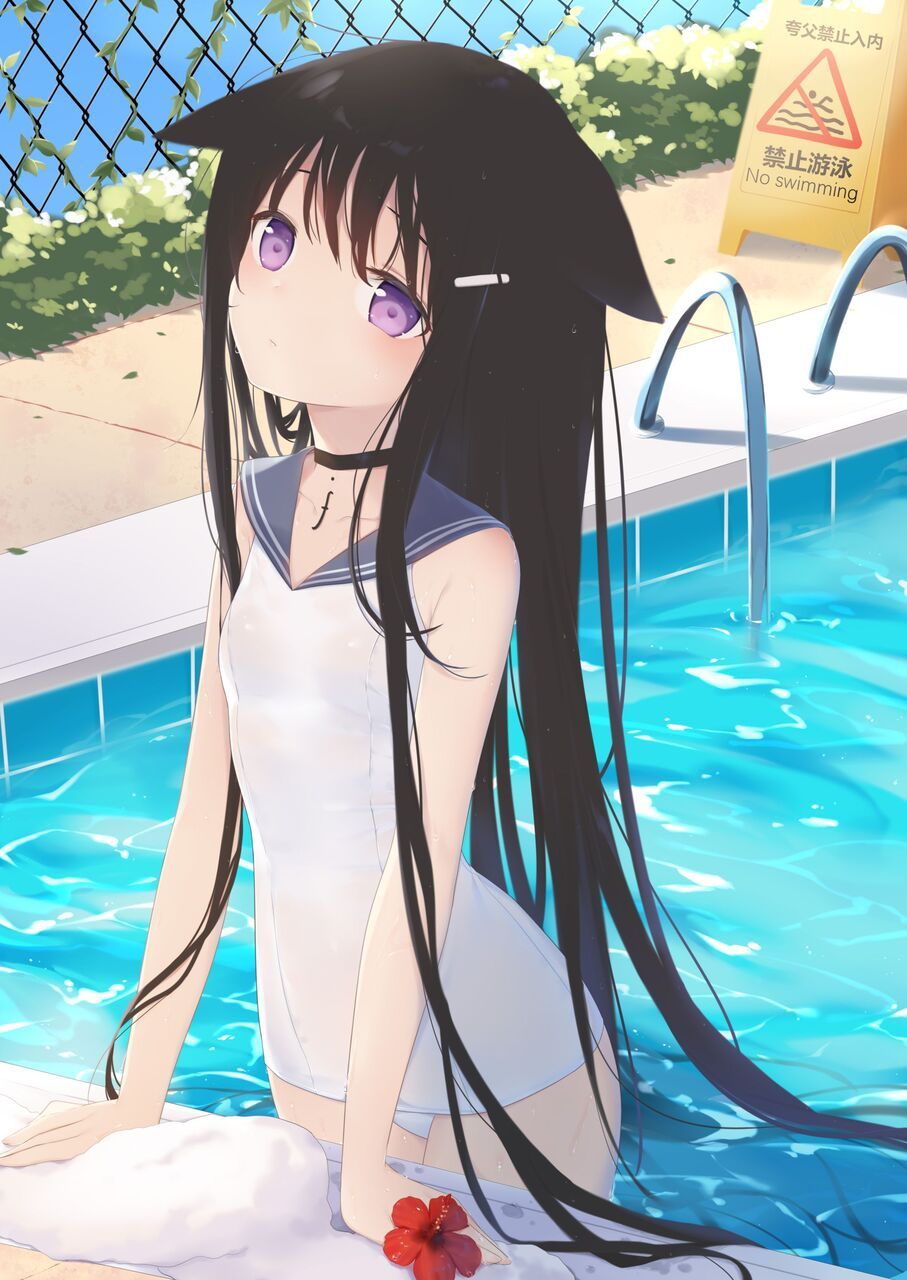【Sukusui】An image of a suku water girl who looks good on the dazzling sun Part 2 8