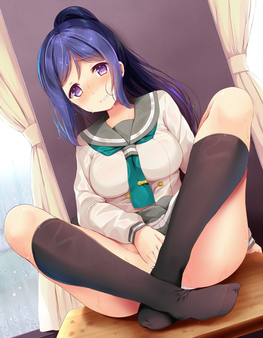 [Love Live! ] Sunshine!!] Cute H secondary erotic image of Matsuura Katsunan 11