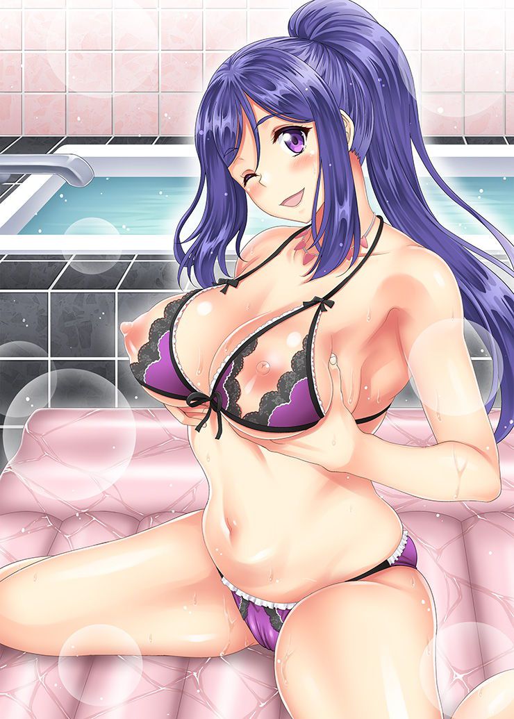 [Love Live! ] Sunshine!!] Cute H secondary erotic image of Matsuura Katsunan 20