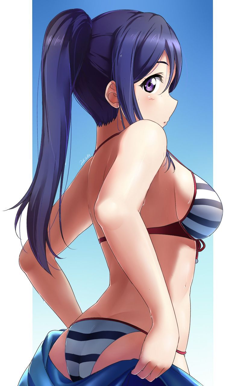 [Love Live! ] Sunshine!!] Cute H secondary erotic image of Matsuura Katsunan 22