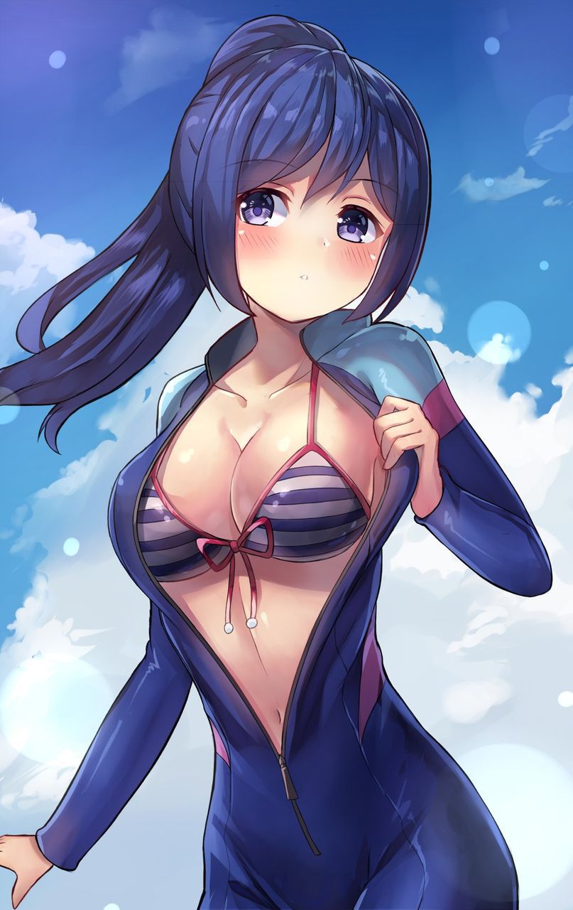 [Love Live! ] Sunshine!!] Cute H secondary erotic image of Matsuura Katsunan 23