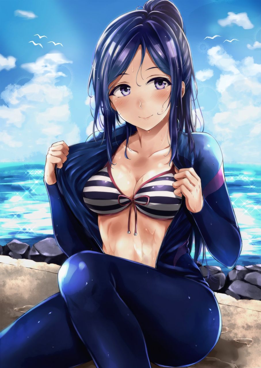 [Love Live! ] Sunshine!!] Cute H secondary erotic image of Matsuura Katsunan 30