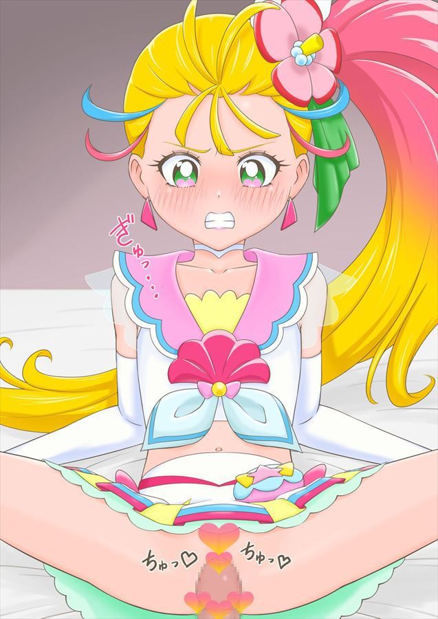 Please be a detached erotic image of Pretty Cure! 14