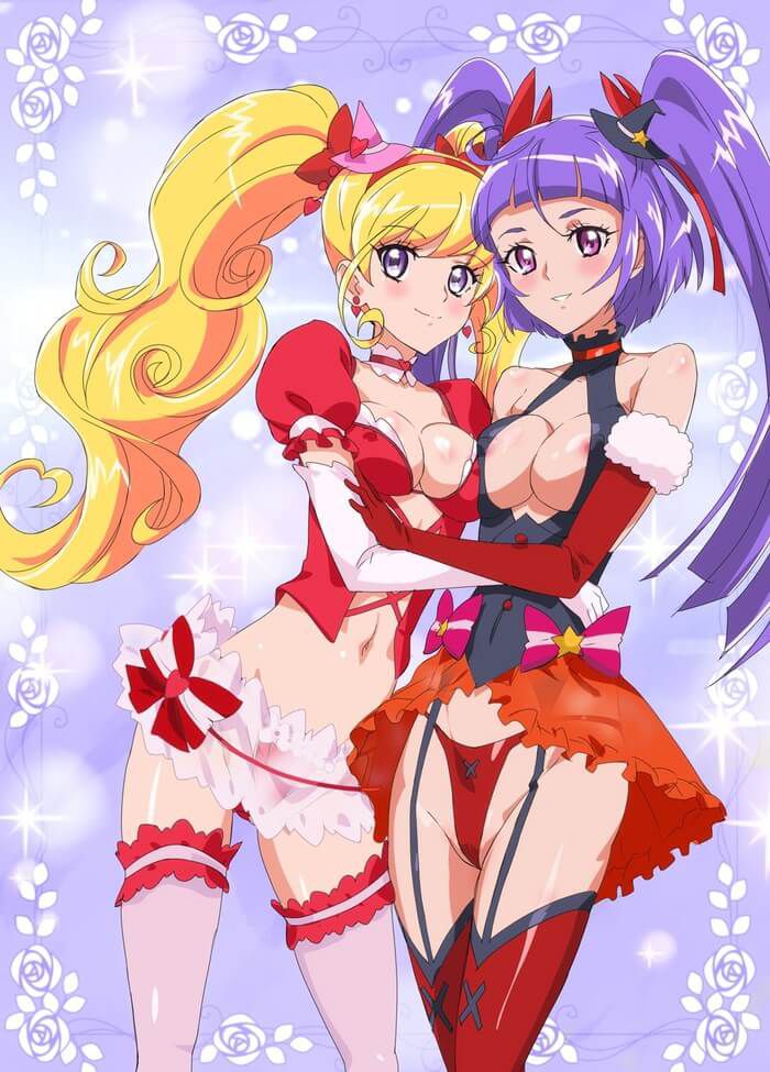 Please be a detached erotic image of Pretty Cure! 4