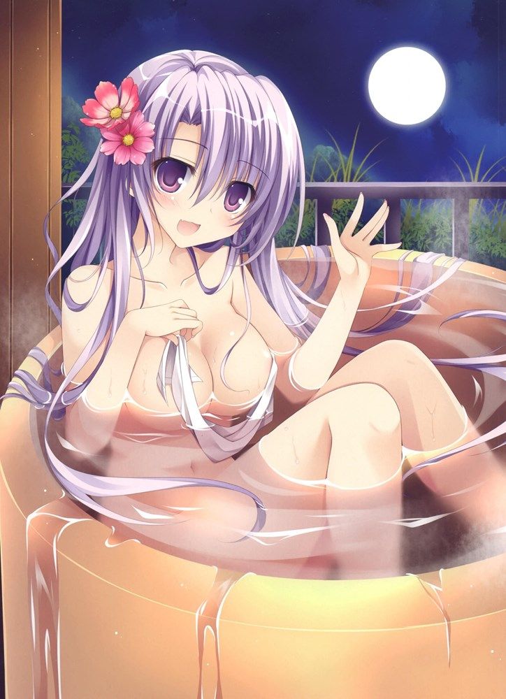 Erotic anime summary beautiful girls who do echiechi in the bath 14