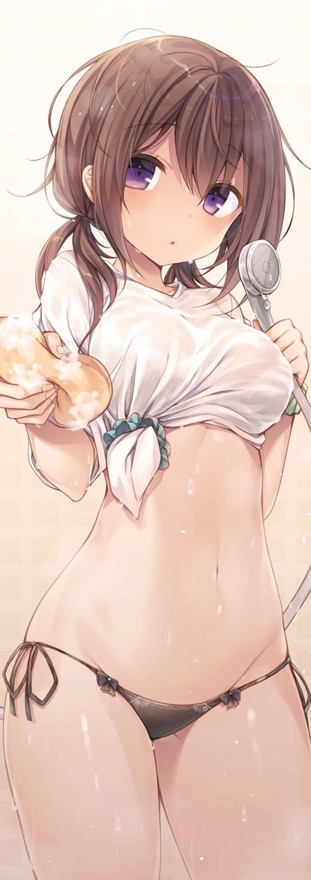Erotic anime summary beautiful girls who do echiechi in the bath 27